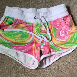 Lilly Pulitzer swim cover up bottoms